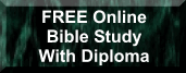 Free Online Bible Study with Diploma
